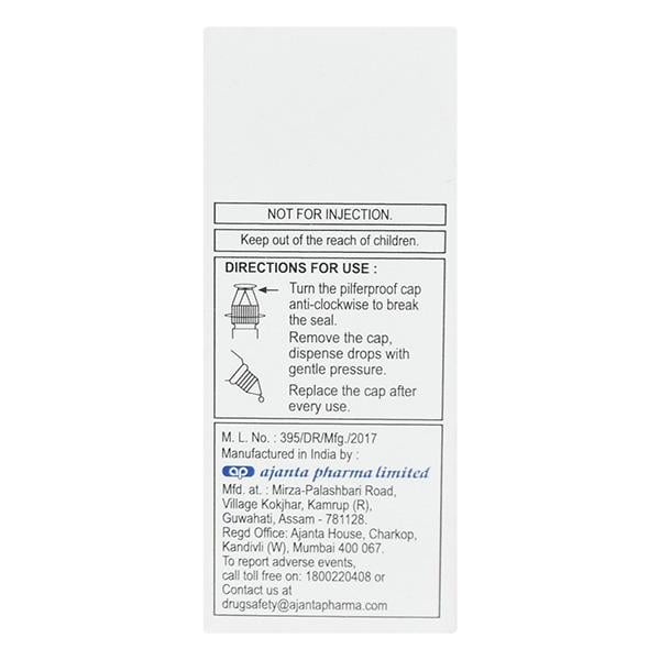 Alcarex Eye Drops 5ml 1's