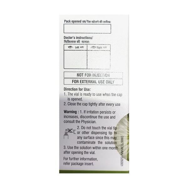 BROMOSTAR T BAK FREE Eye Drops 5ml