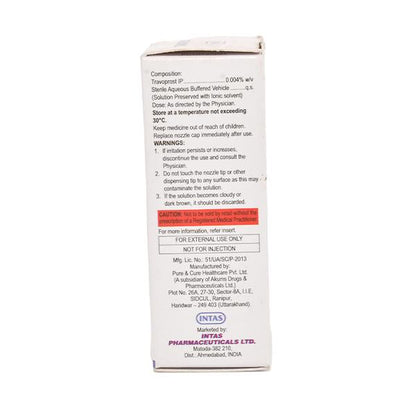 TRAVOTAS 0.004% Eye Drops 3ml