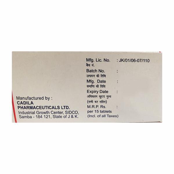 Envas 2.5mg Tablet 15'S