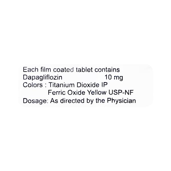DAPAONE 10 Tablet 10's