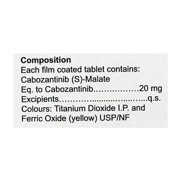 CAZANAT 20 Tablet 30's