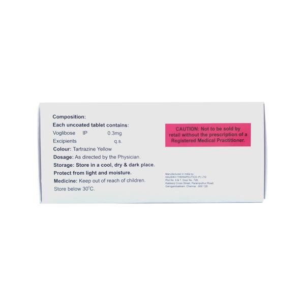 Volicure 0.3mg Tablet 10'S