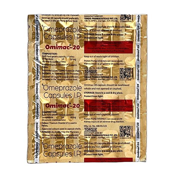 OMIMAC 20 Capsule 20's