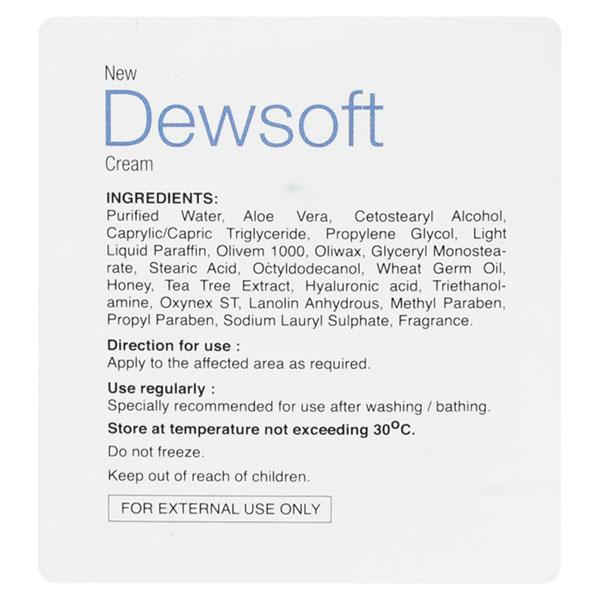 NEW Dewsoft Cream 50gm
