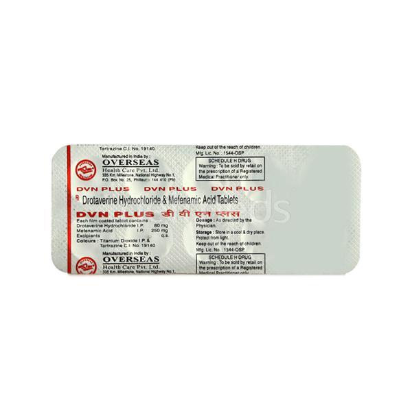 DVN Plus Tablet 10'S