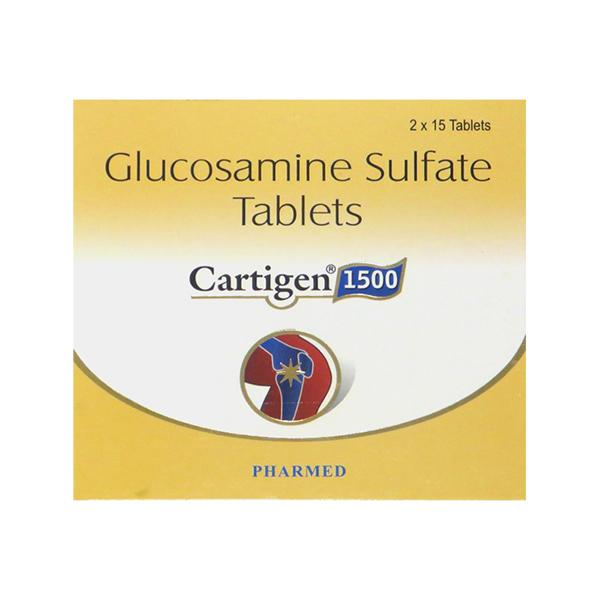 Cartigen 1500mg Tablet 15'S
