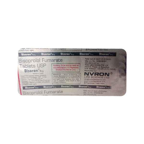 BISORON 5mg Tablet 10's