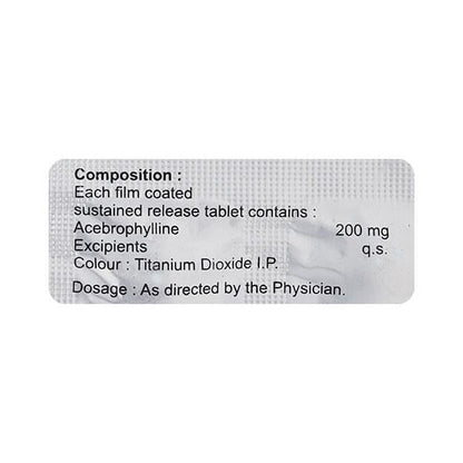 AB DAY SR 200mg Tablet 10's