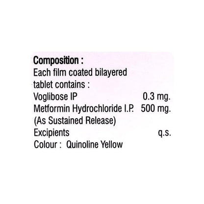VOMTAS 0.3 Tablet 15's