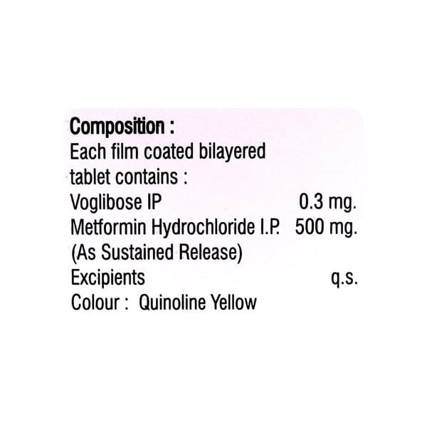 VOMTAS 0.3 Tablet 15's