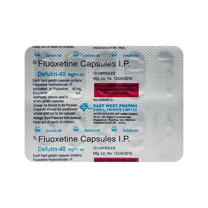 Defutin 40mg Tablet 10'S
