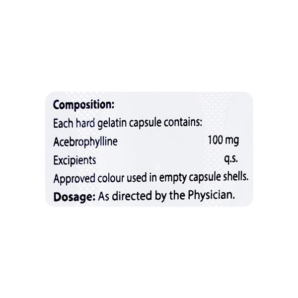 ACPHY 100 Capsule 10's