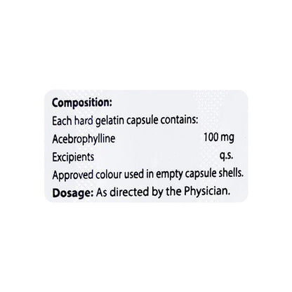 ACPHY 100 Capsule 10's