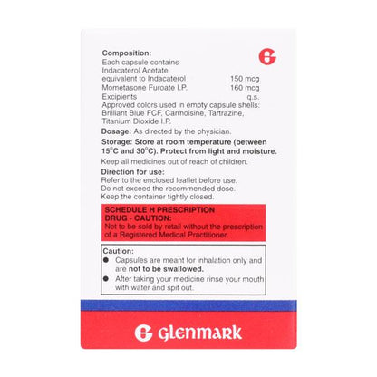 INDAMET 160 Capsule 15's