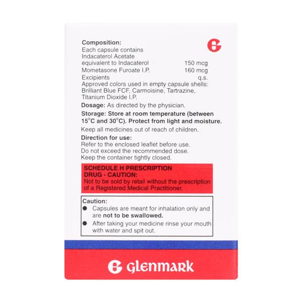 INDAMET 160 Capsule 15's