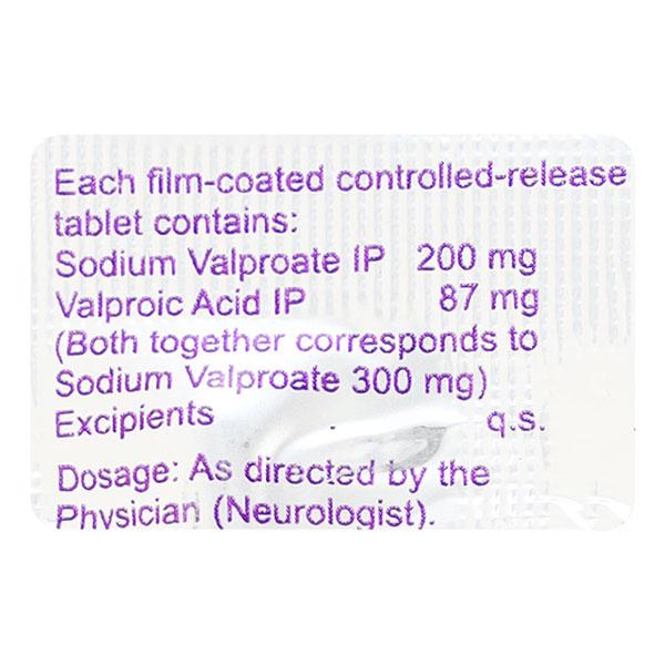 Valrate CR 300mg Tablet 10'S
