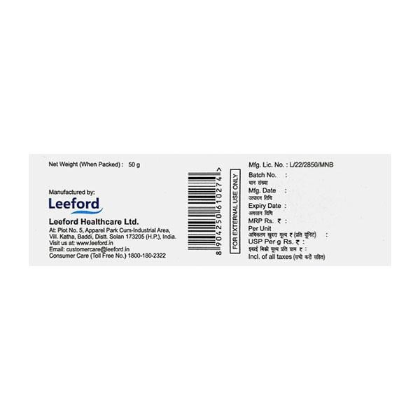 LULIFORD Soap 50gm