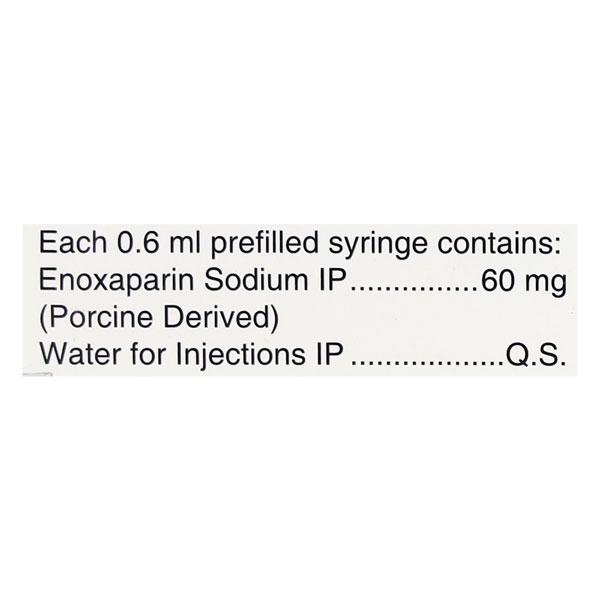 Loparin 60mg Injection 0.6ml
