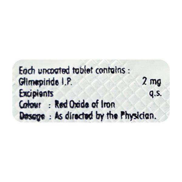 BIOPRIDE 2 Tablet 10's