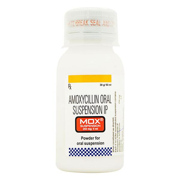 MOX 250mg Suspension 60ml