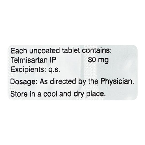 Tazloc 80mg Tablet 10'S