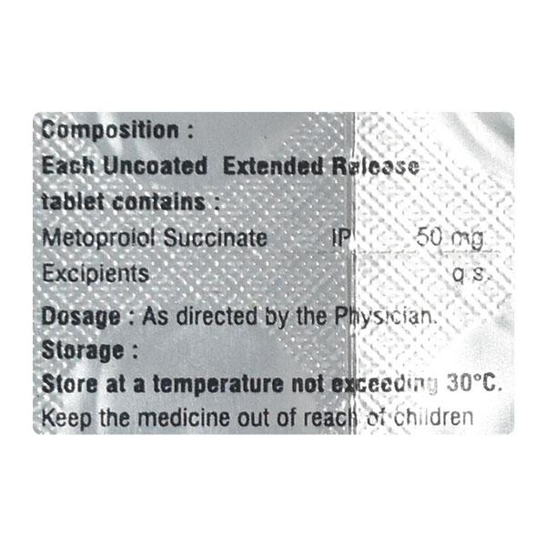 DEEPMET 50 Tablet 10's