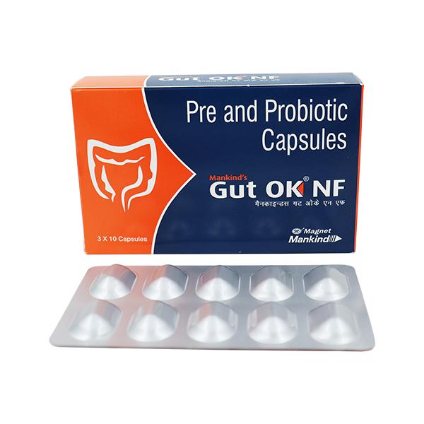 GUT OK NF Capsule 10'S