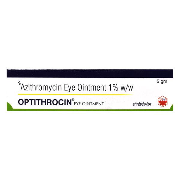 Optithrocin Eye Ointment 5gm