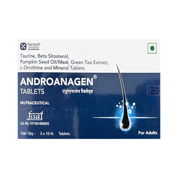 Androanagen Tablet 10'S