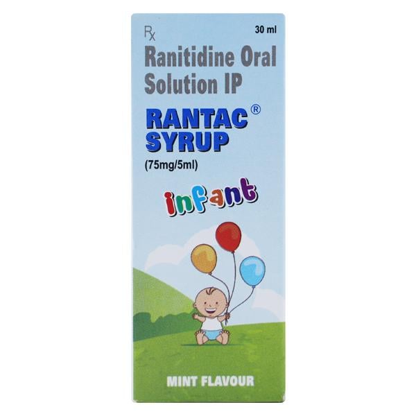 RANTAC MINT INFANT Syrup 30ml
