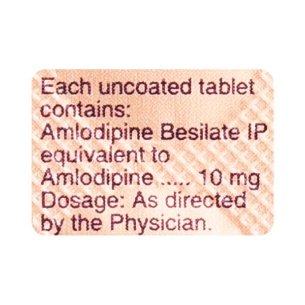 Amlopres 10mg Tablet 10'S