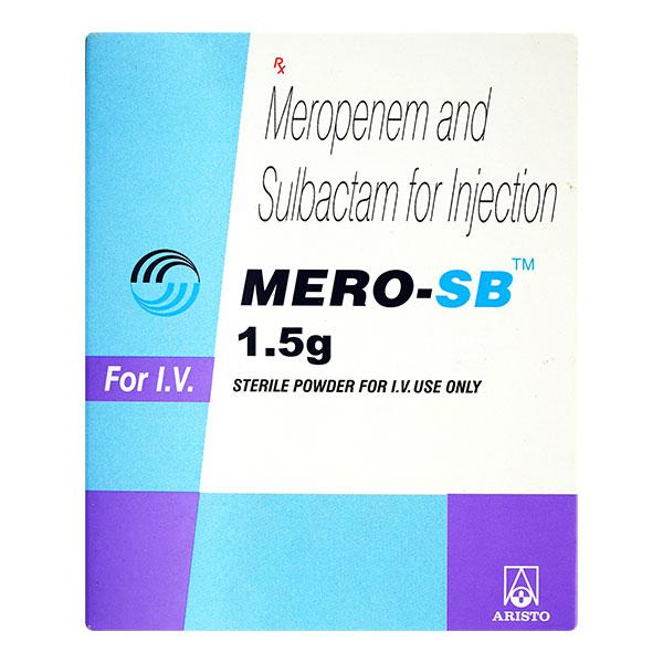 Mero SB 1.5gm Injection 1's