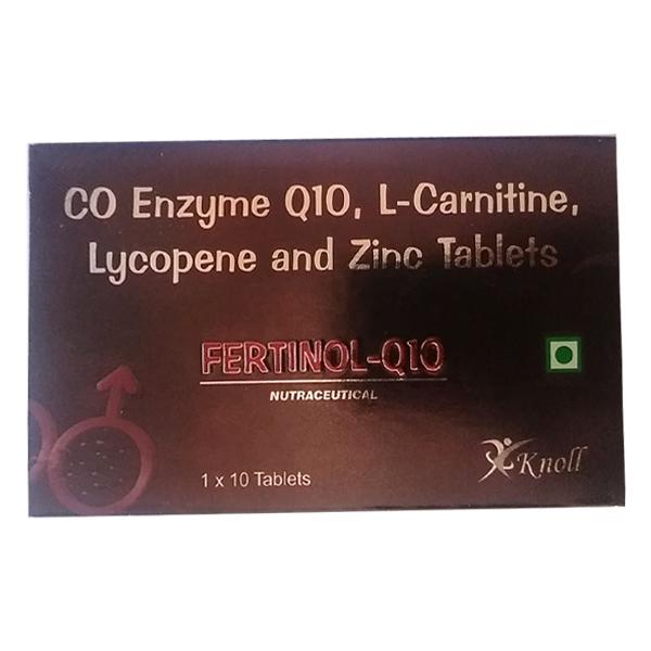 FERTINOL Q10 Tablet 10's