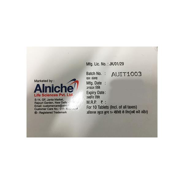 AUXISODA EC 1000 Tablet 10's