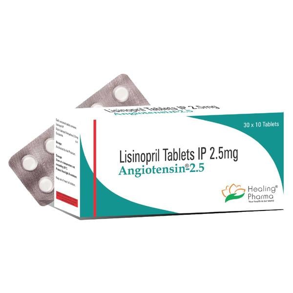 ANGIOTENSIN 2.5 Tablet 10's
