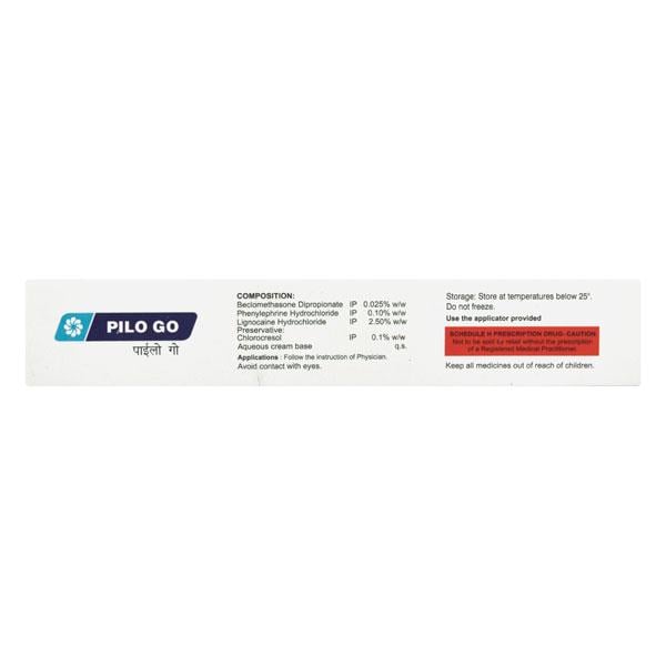 PILO GO Cream 20gm