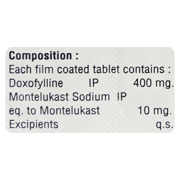 DOXOLL ML Tablet 10's