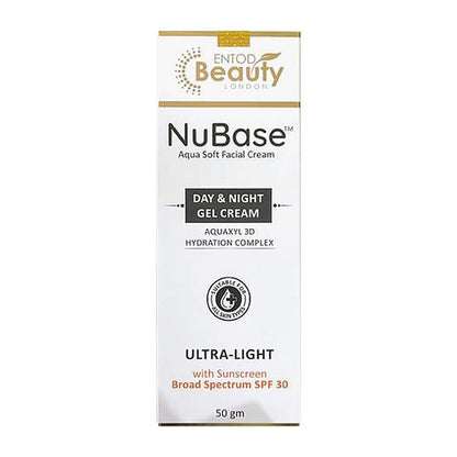 NUBASE AQUASOFT FACIAL DAY & NIGHT GEL Cream 50g