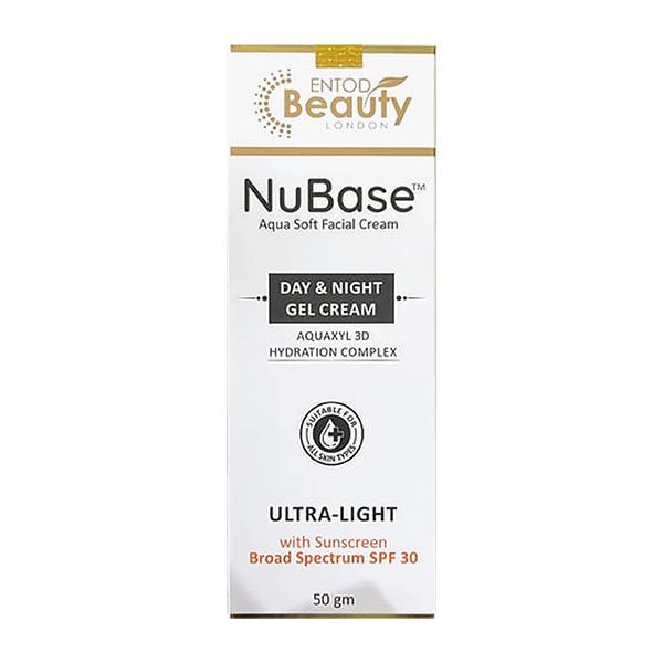 NUBASE AQUASOFT FACIAL DAY & NIGHT GEL Cream 50g