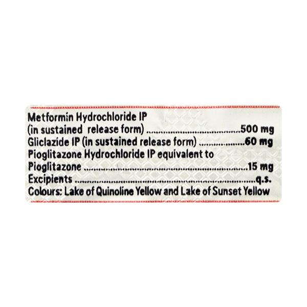 RECLIMET PG 60mg Tablet 10's