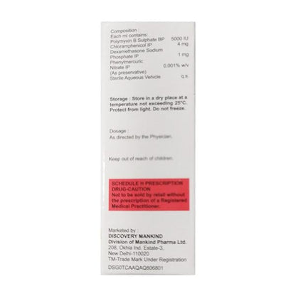 Otocin D Eye/Ear Drops 5ml
