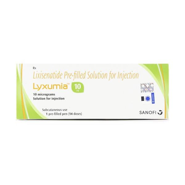 Lyxumia 10mcg Pen Injection 3ml