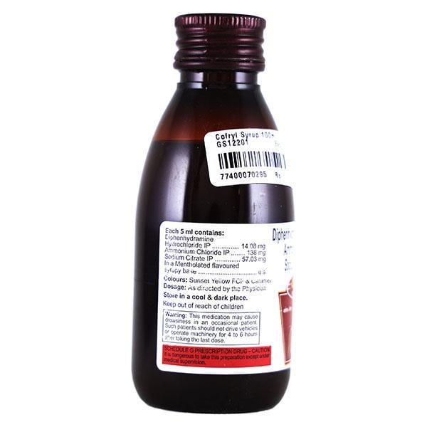 Cofryl Syrup 100ml