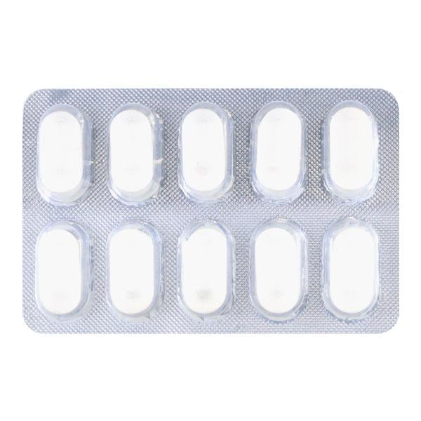 Glycomet SR 850mg Tablet 10'S