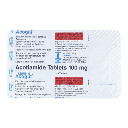 Acogut Tablet 15'S