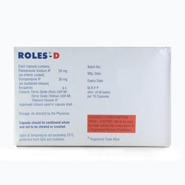 Roles D Capsule 10'S