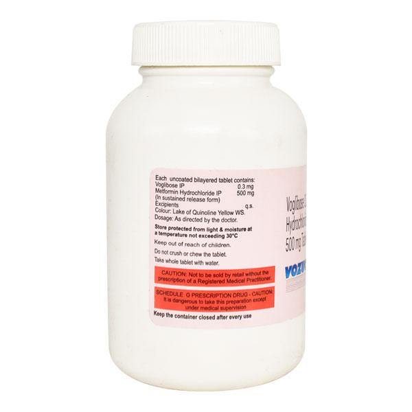 Vozuca M 0.3mg Activ Tablet 60'S