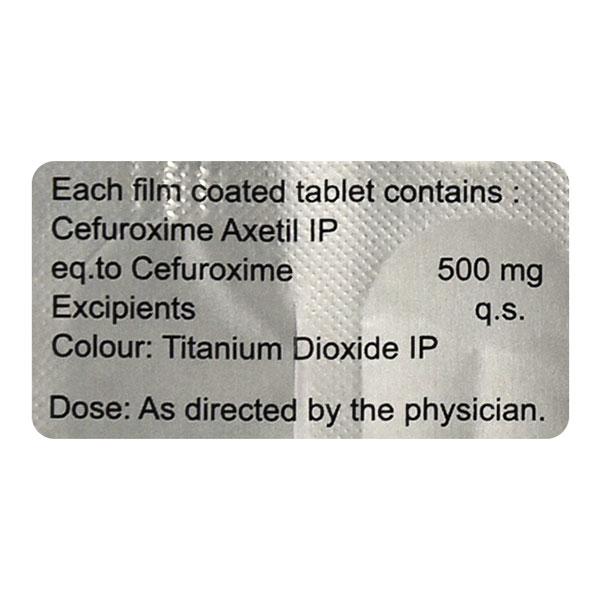 Terbest 500mg Tablet 7'S