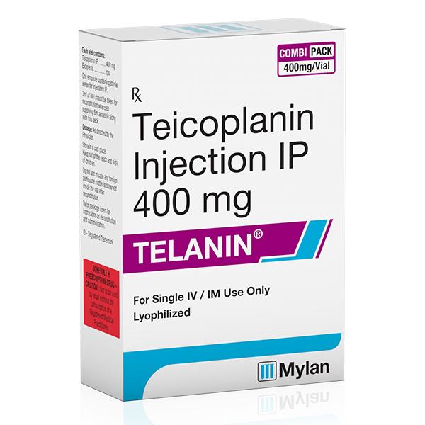 TELANIN 400 Injection 1's